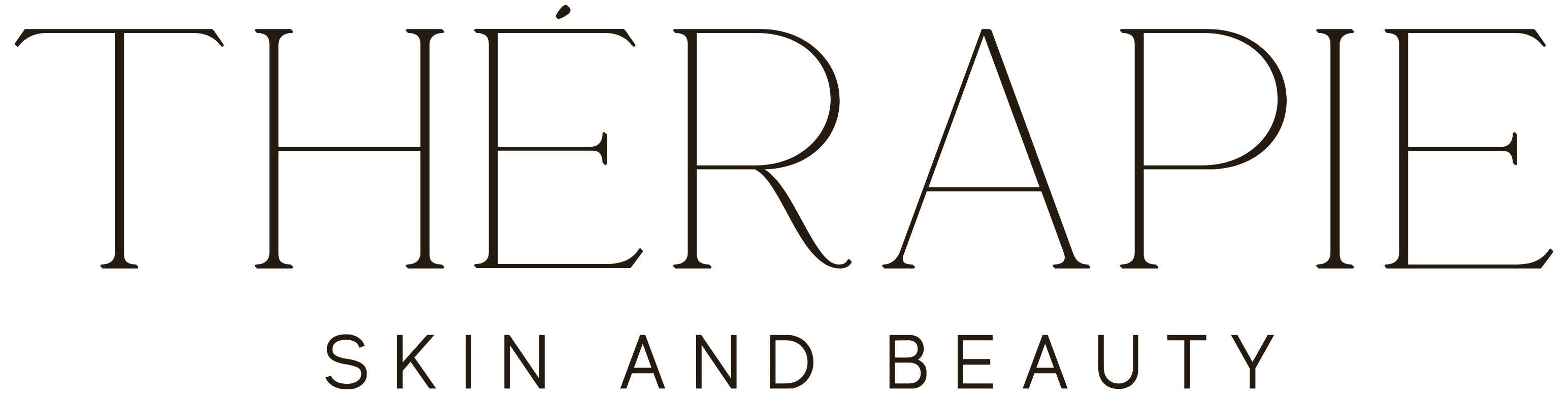 Therapie Skin and Beauty