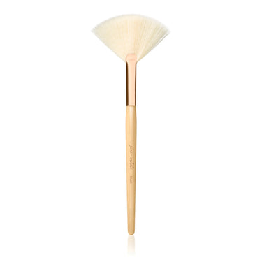 White Fan Brush
